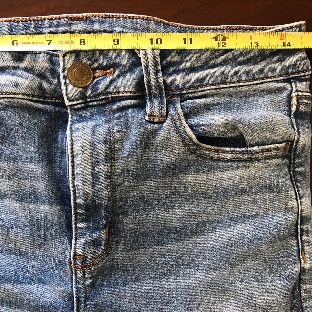 American Eagle Jeans Bundle - Sizes 8 Short & 10 Short (all ~29 in waist) - Picture 8 of 15